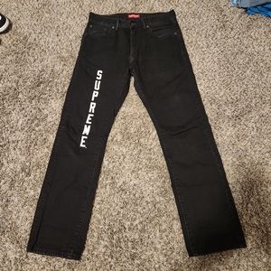 Supreme Levis 505 Jeans